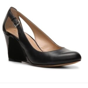 Kelly & Katie Rachel Wedge Pump